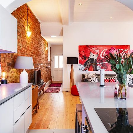 Backup-Powered Art Deco Cottage In De Waterkant Cape Town Exterior foto