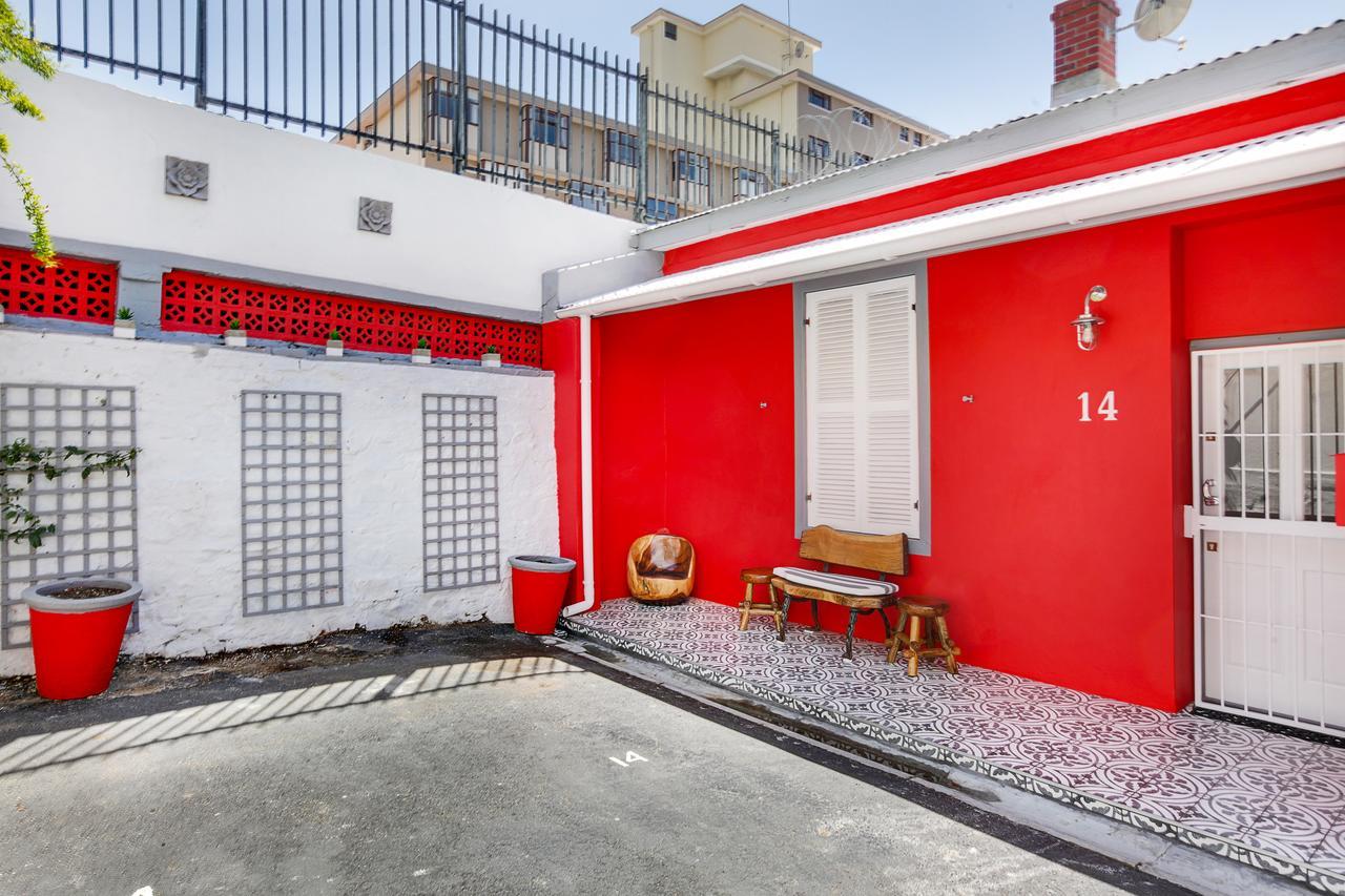 Backup-Powered Art Deco Cottage In De Waterkant Cape Town Exterior foto