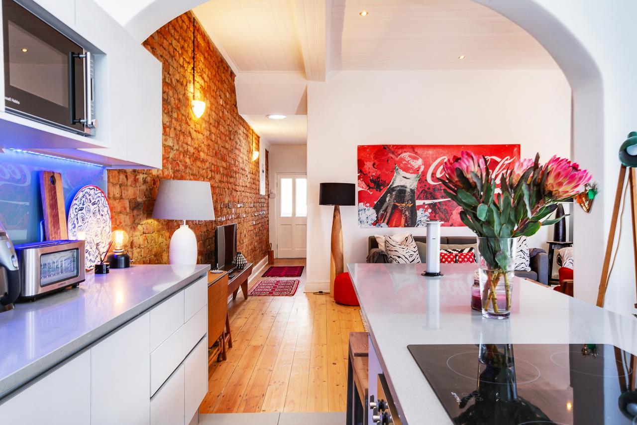 Backup-Powered Art Deco Cottage In De Waterkant Cape Town Exterior foto