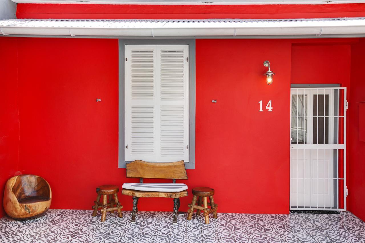 Backup-Powered Art Deco Cottage In De Waterkant Cape Town Exterior foto