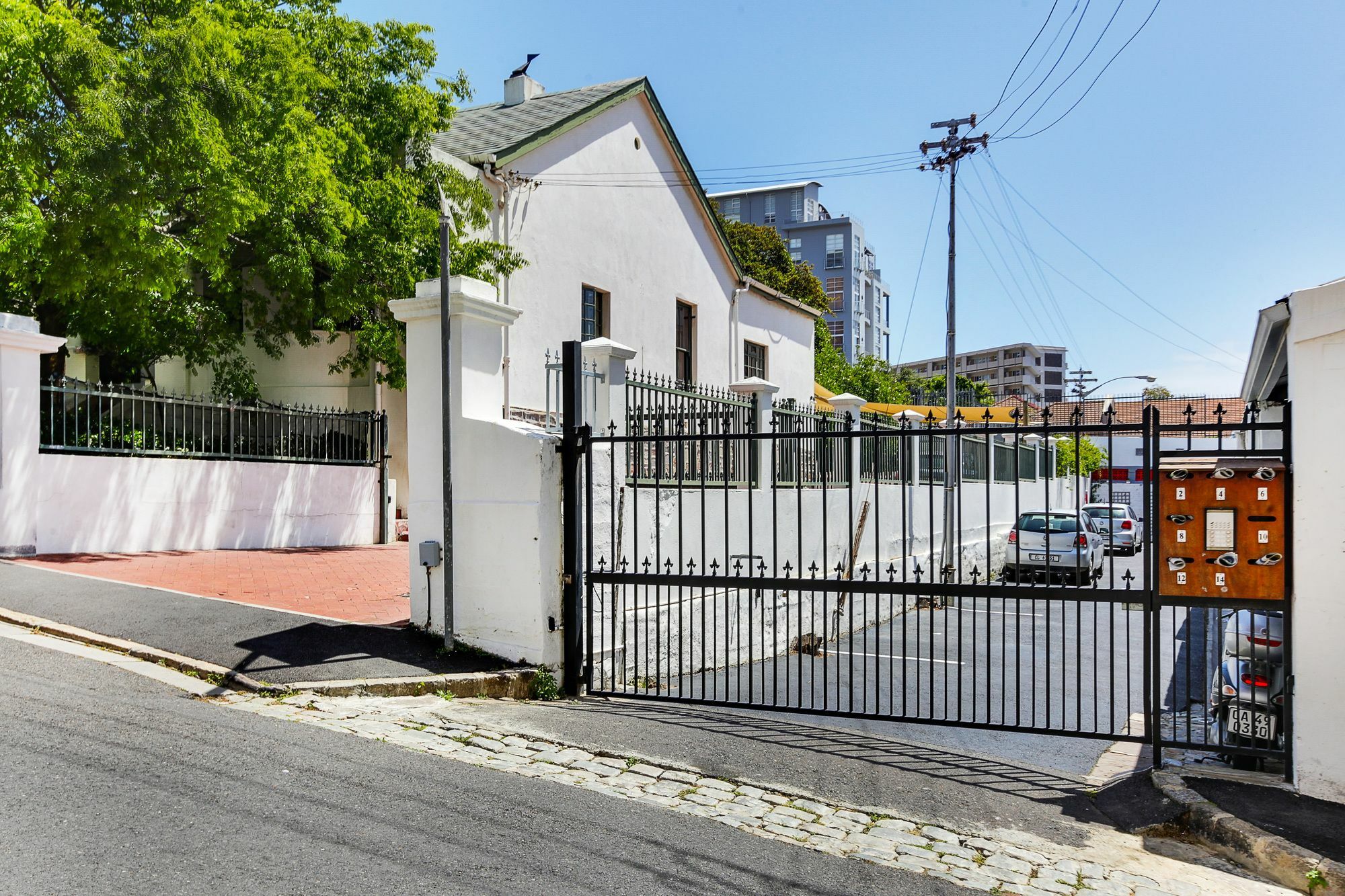 Backup-Powered Art Deco Cottage In De Waterkant Cape Town Exterior foto