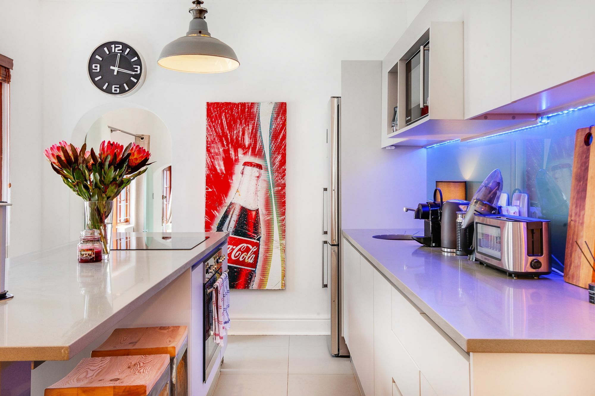 Backup-Powered Art Deco Cottage In De Waterkant Cape Town Exterior foto
