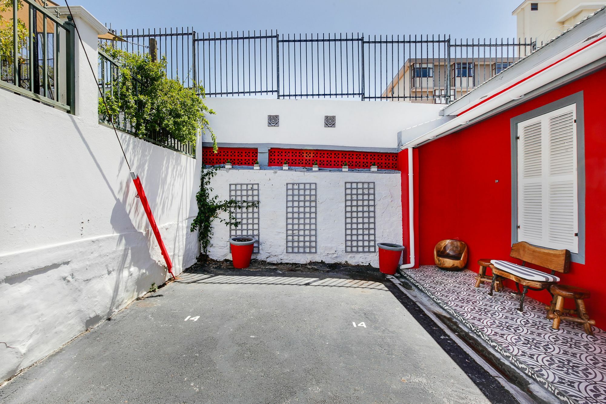 Backup-Powered Art Deco Cottage In De Waterkant Cape Town Exterior foto